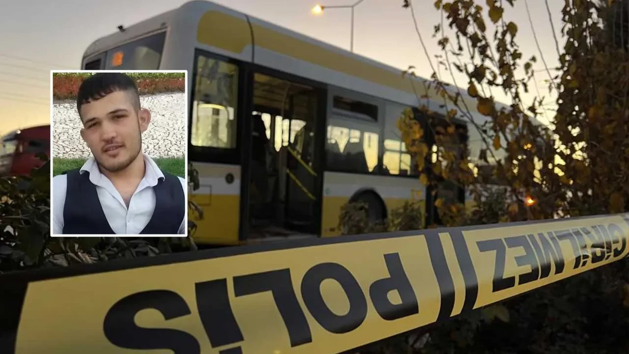 Otobüste dehşet anları! 'Yan baktın' kavgasında kan aktı