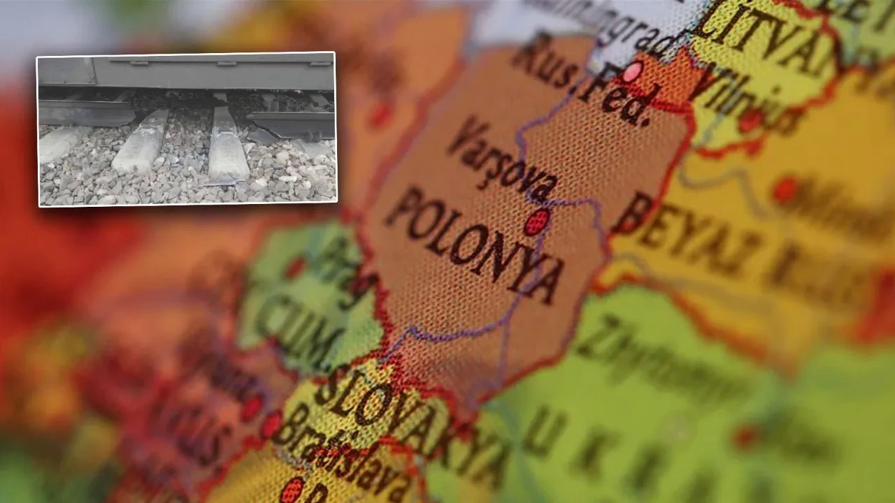 Polonya'da demiryolu sabotajı için olay iddia: Arkasında Rus istihbaratı var