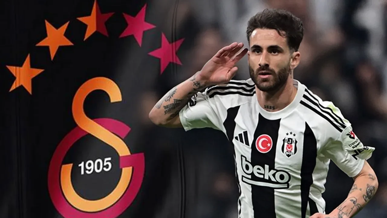 Rafa Silva Galatasaray'ı istiyor! Transfer için haber yolladı