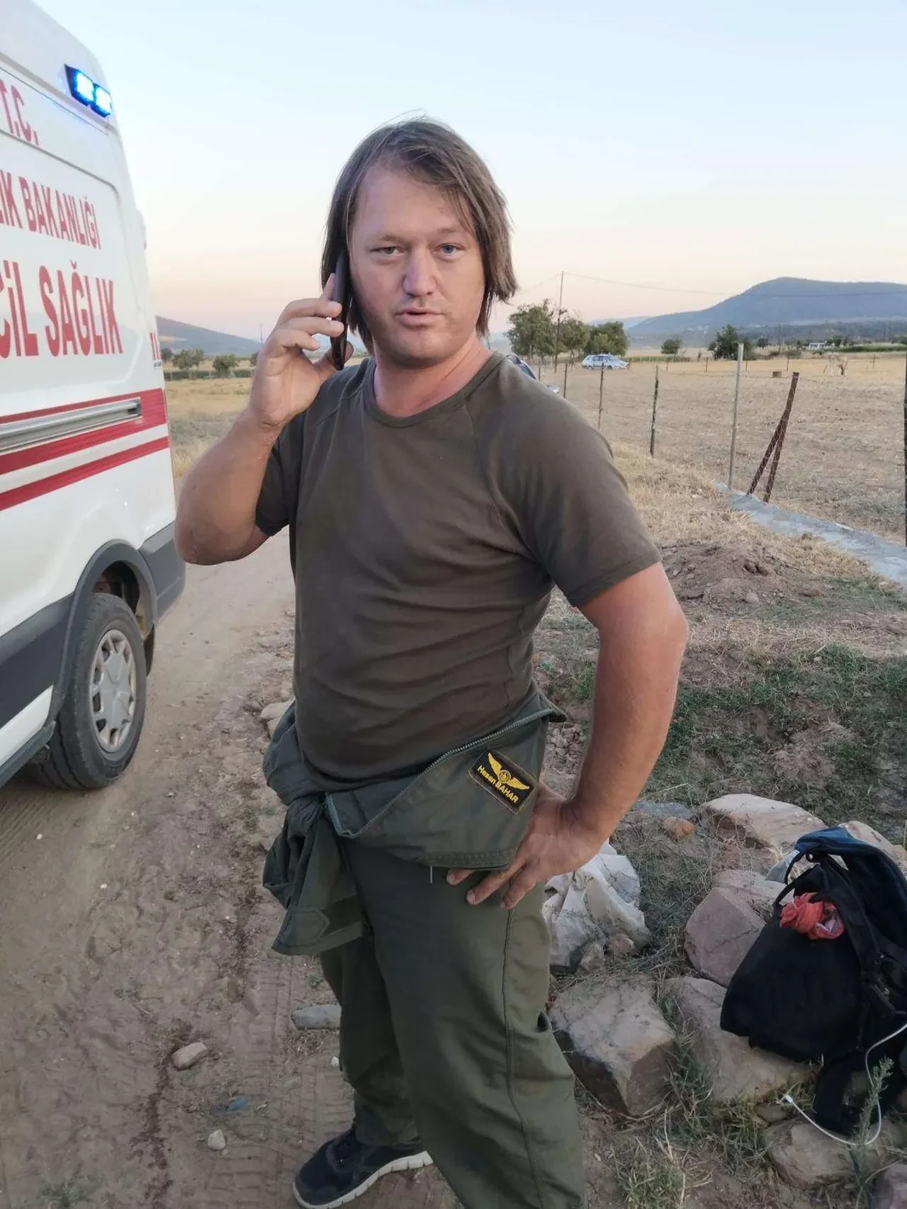 Şehit pilot Hasan Bahar'ın naaşı Türkiye'ye getirildi