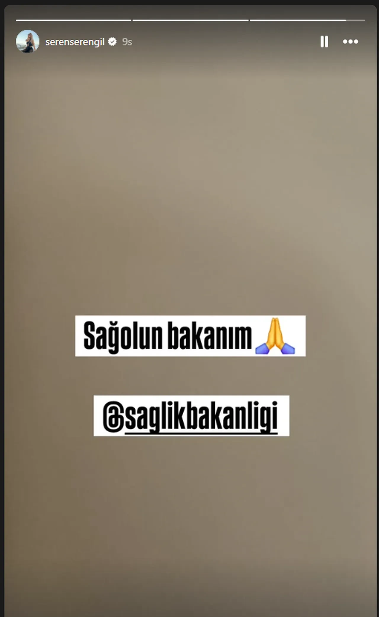 Seren Serengil'den Sağlık Bakanı'na çağrı: Bana bir ambulans uçak yollayınız