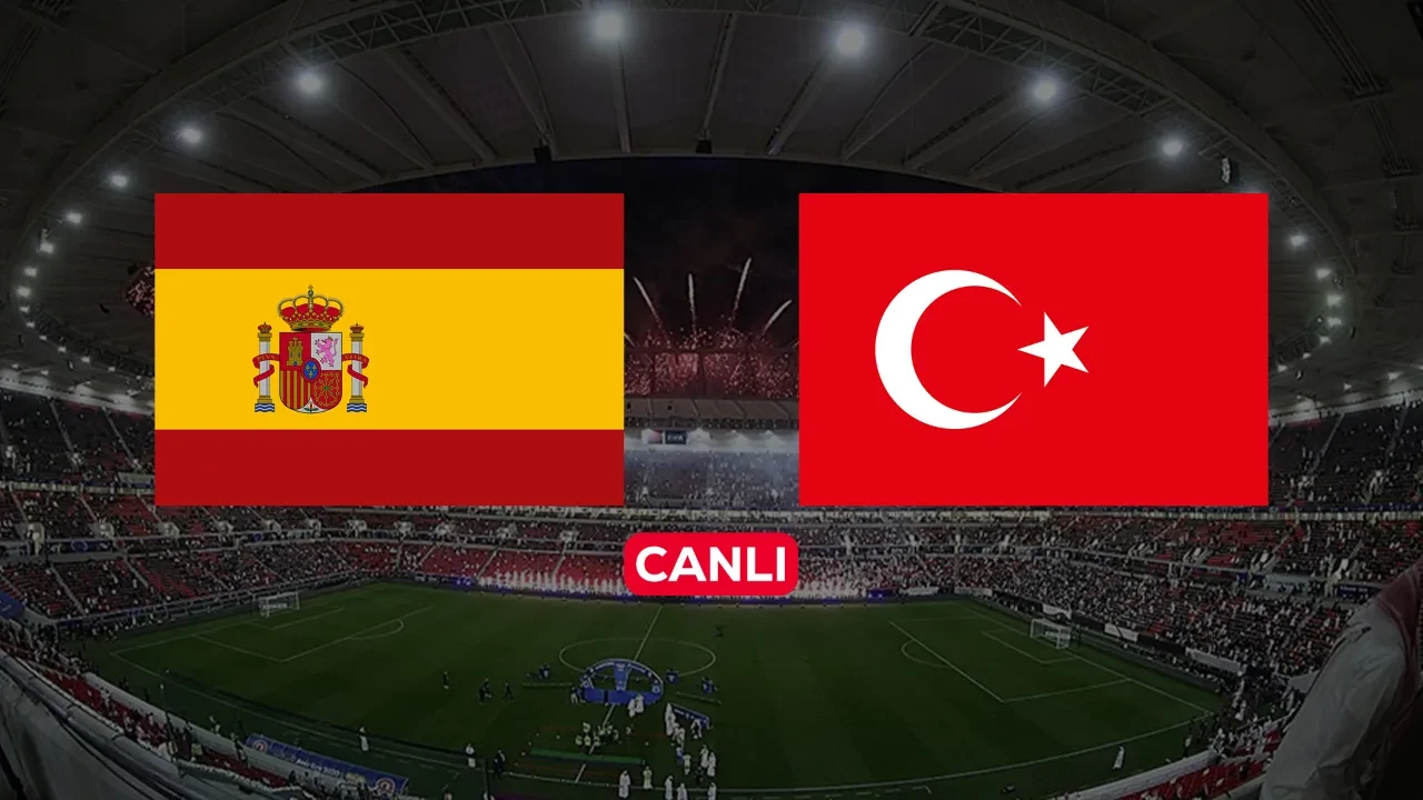 TV8 canlı İspanya Türkiye maçı nereden izlenir? Şifresiz frekans bilgileriyle canlı izlenebilecek