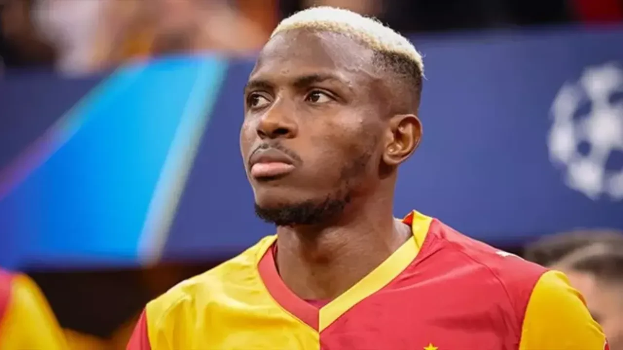 Victor Osimhen'den sakatlık açıklaması!