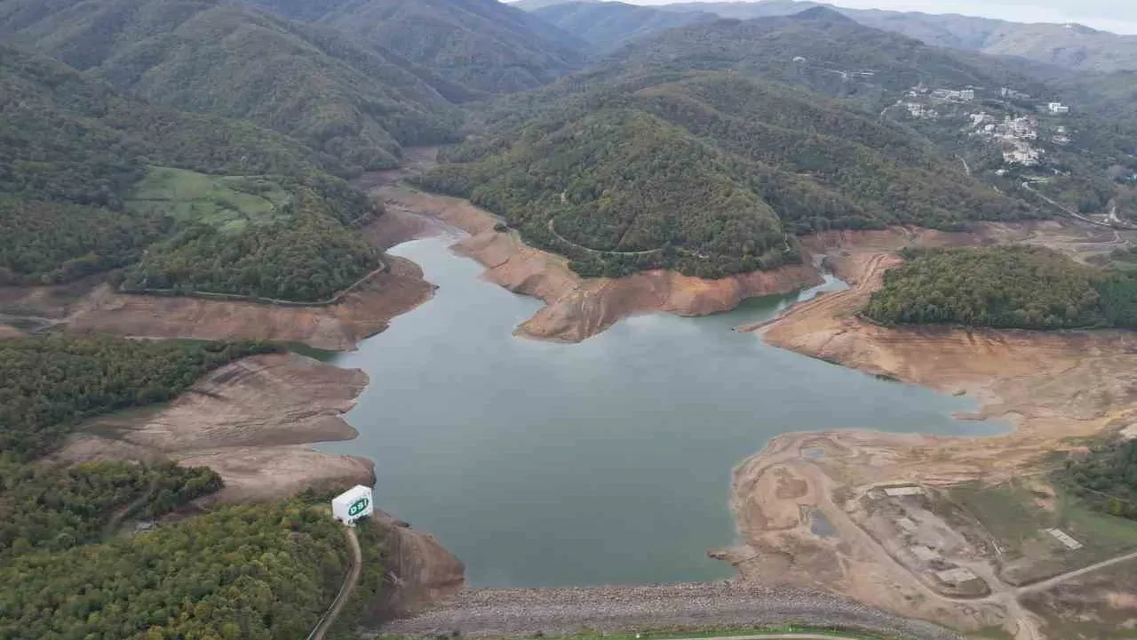 Yalova'nın 20 günlük içme suyu kaldı