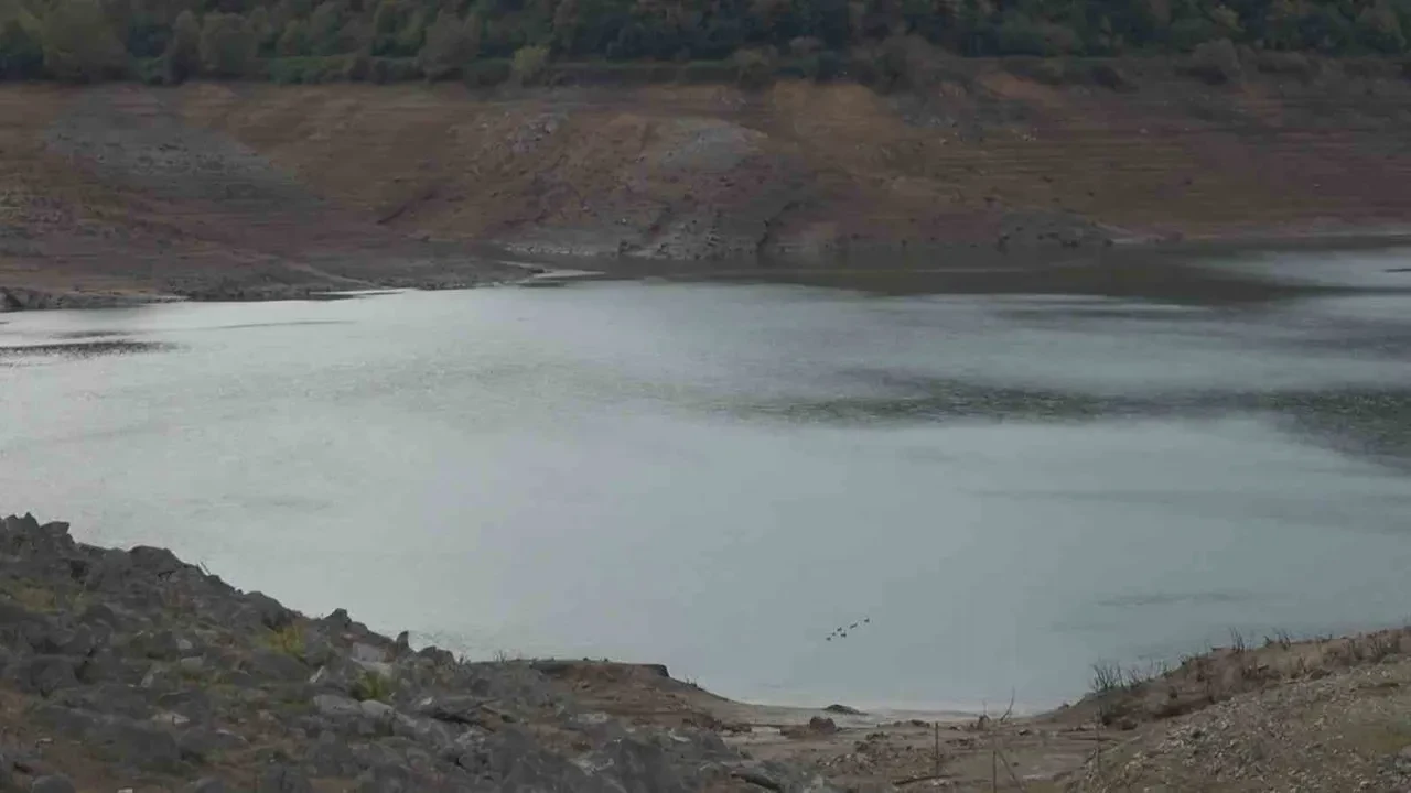Yalova'nın 20 günlük içme suyu kaldı