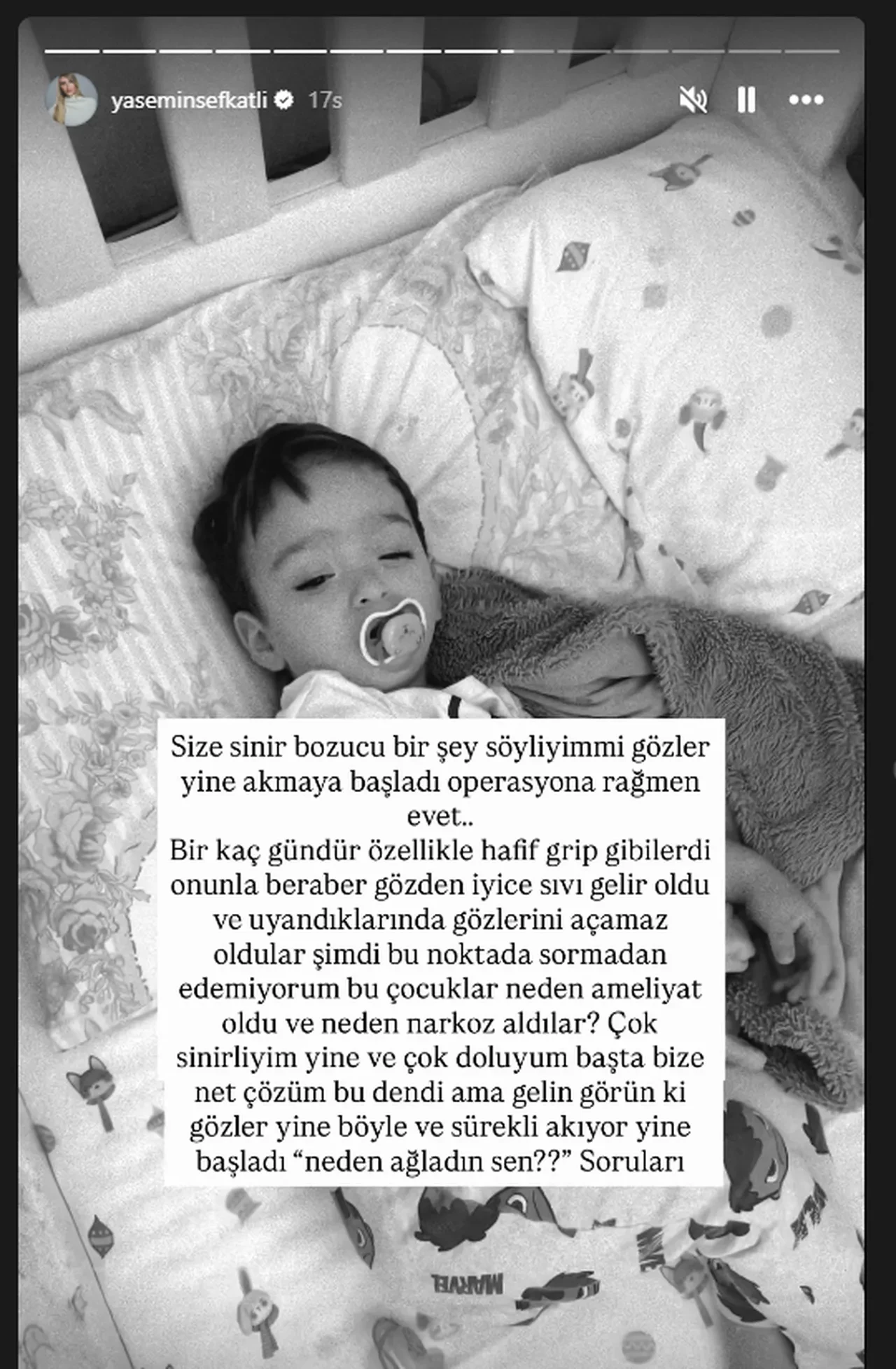 Yasemin Şefkatli çocuklarının son halini paylaştı! İdo Tatlıses ikizlerini ameliyat eden doktora tepki gösterdi