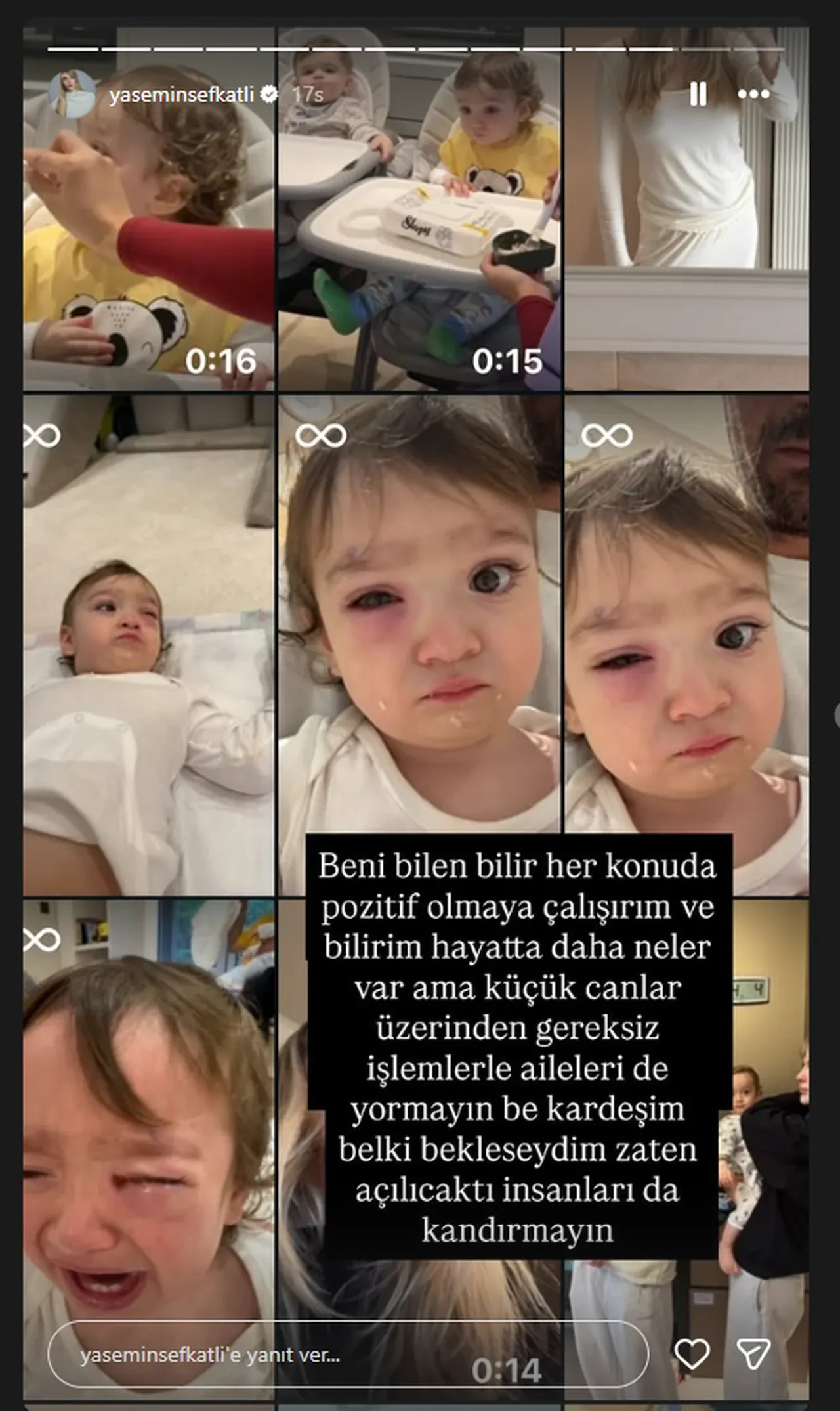 Yasemin Şefkatli çocuklarının son halini paylaştı! İdo Tatlıses ikizlerini ameliyat eden doktora tepki gösterdi