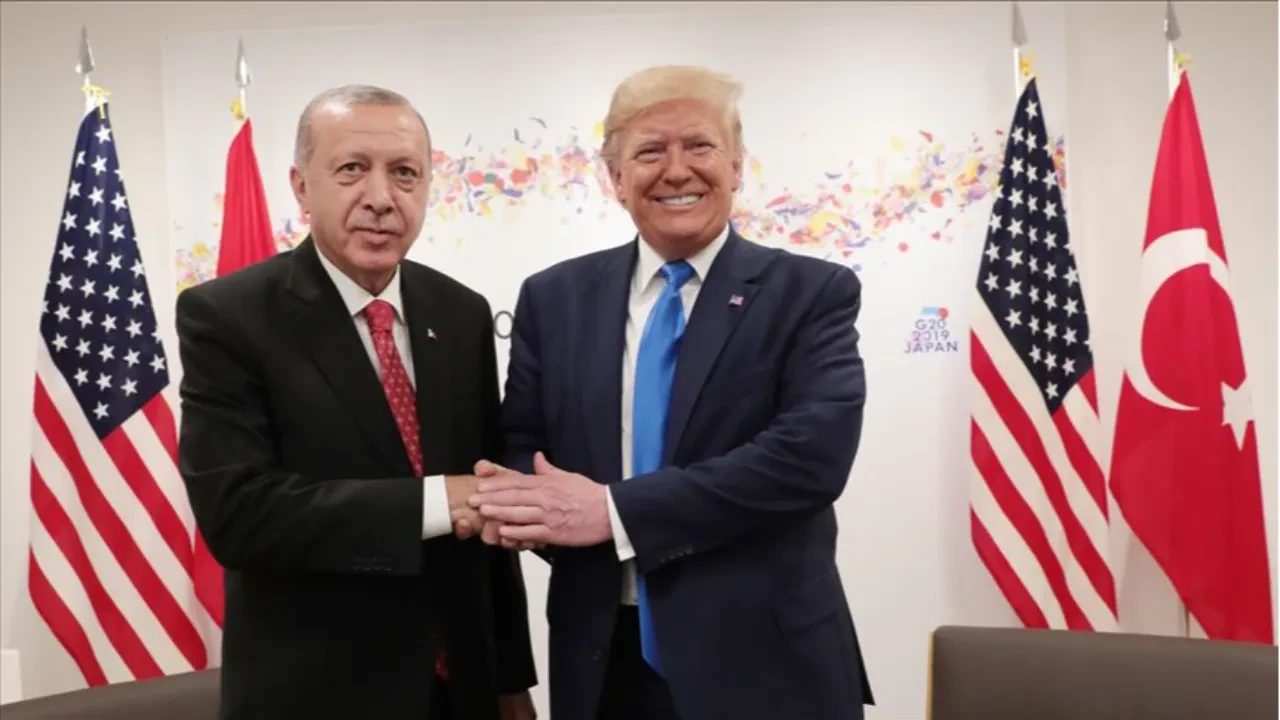 ABD Başkanı Trump'tan Turkey esprisi: 'Erdoğan beni arayıp yüzde 33 düşmedim demesin'