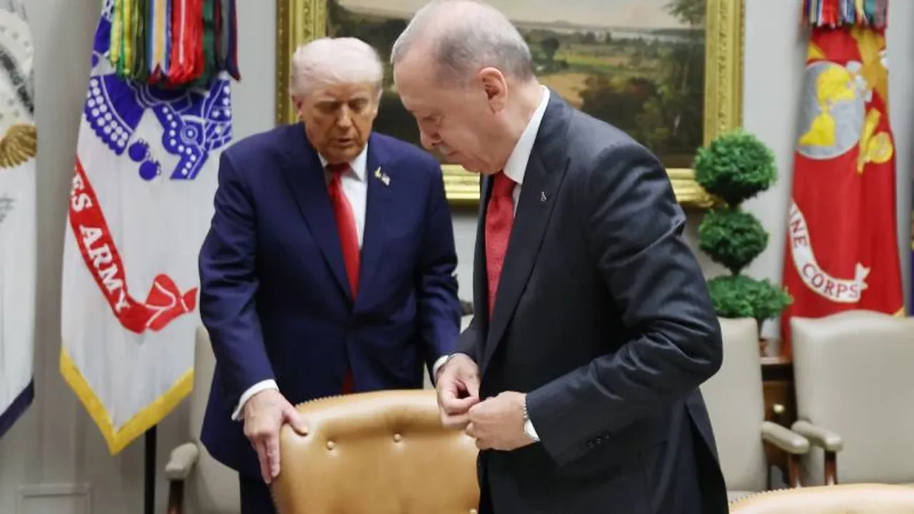 ABD Başkanı Trump'tan Turkey esprisi: 'Erdoğan beni arayıp yüzde 33 düşmedim demesin'