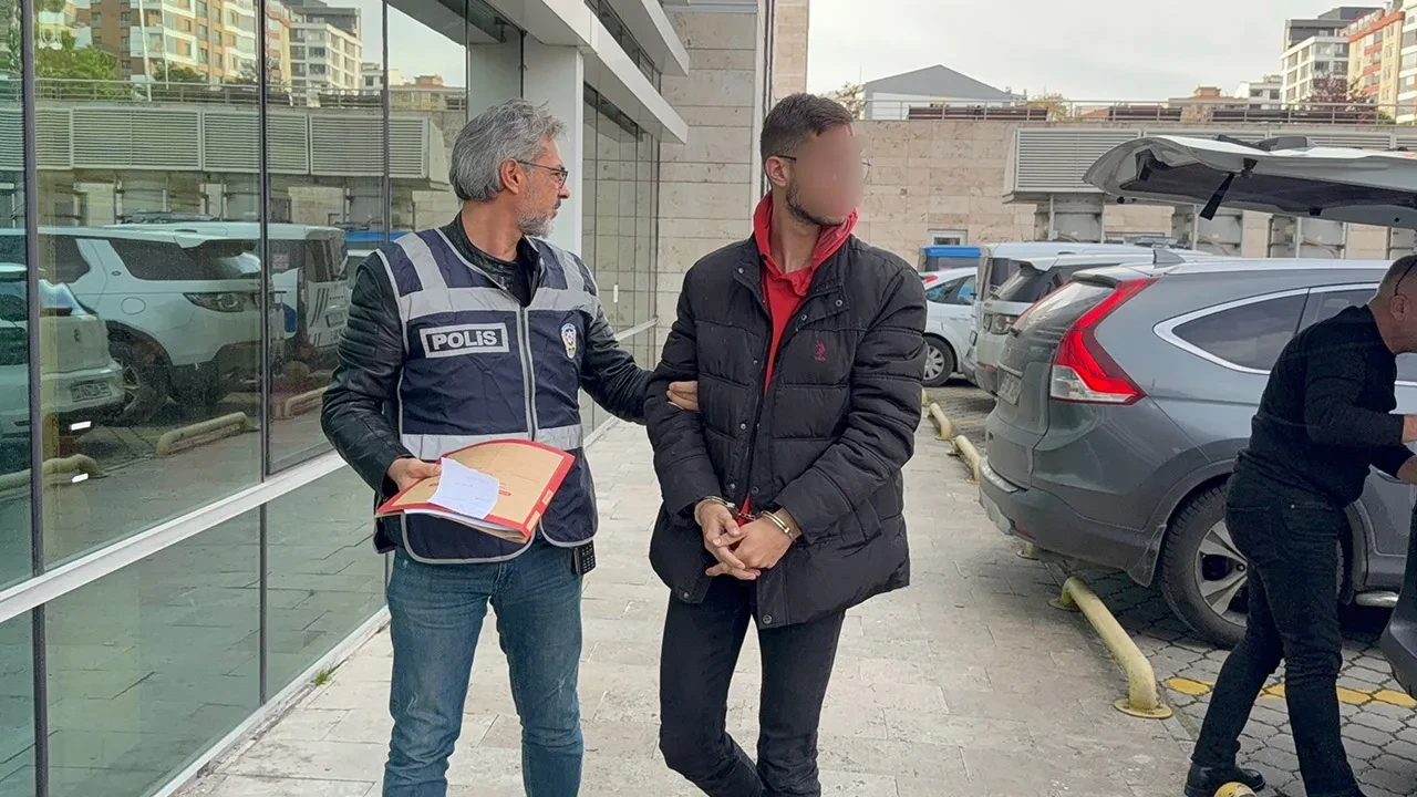 Aracı 190 bin liraya kurşunlamıştı, tutuklandı