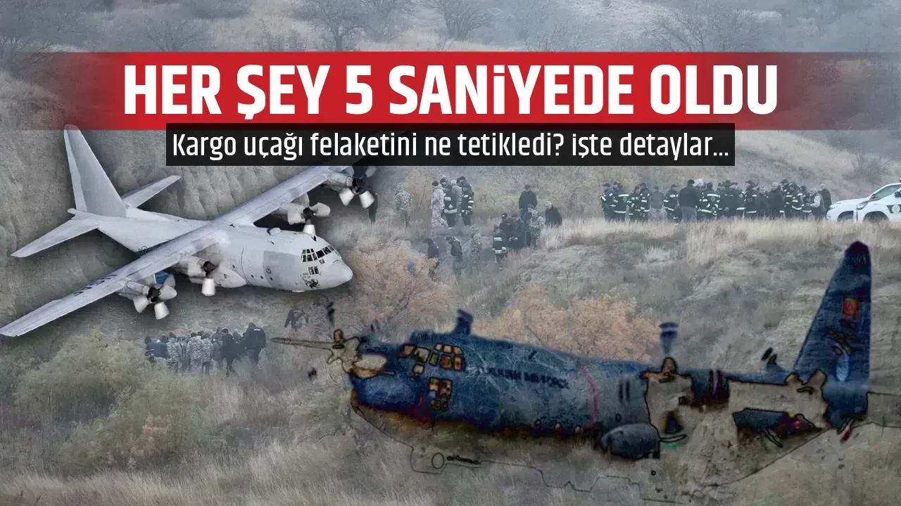 HER ŞEY 5 SANİYEDE OLDU