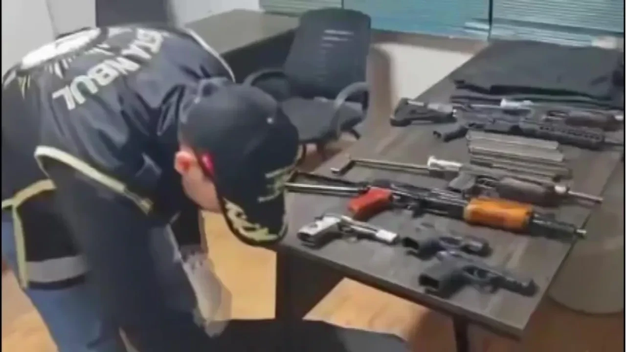 Bahçelievler'de suç örgütüne operasyon: Gözaltılar var