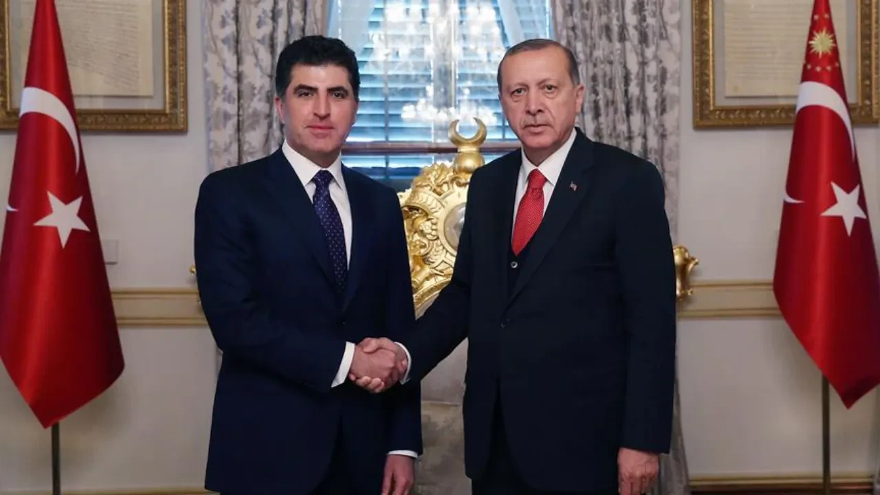 Barzani'den Cumhurbaşkanı Erdoğan ile görüşmesini paylaştı: 'Süreç gerçekten çok ciddi'