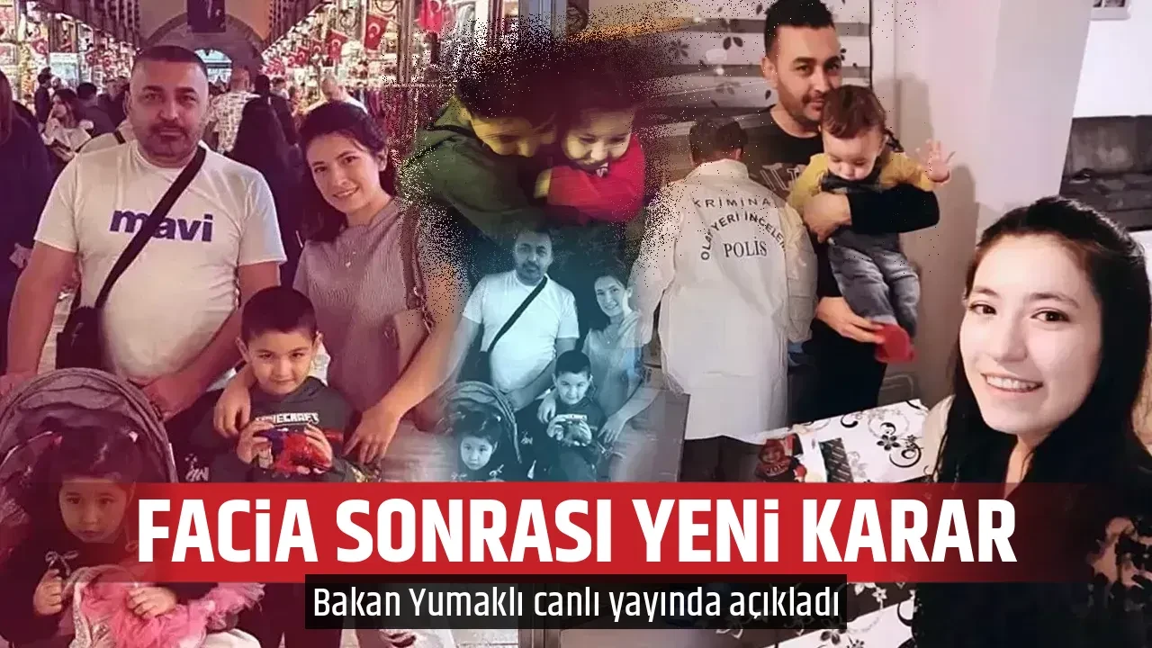 FACİA SONRASI YENİ KARAR