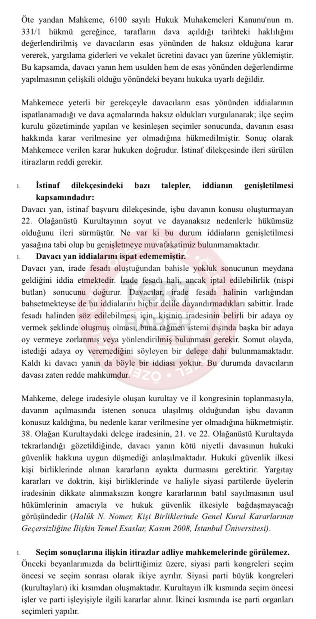 CHP Kurultayı öncesi kayyım bombası! Fatih Atik açıkladı: CHP Avukatları belgeleri mahkemeye sundu
