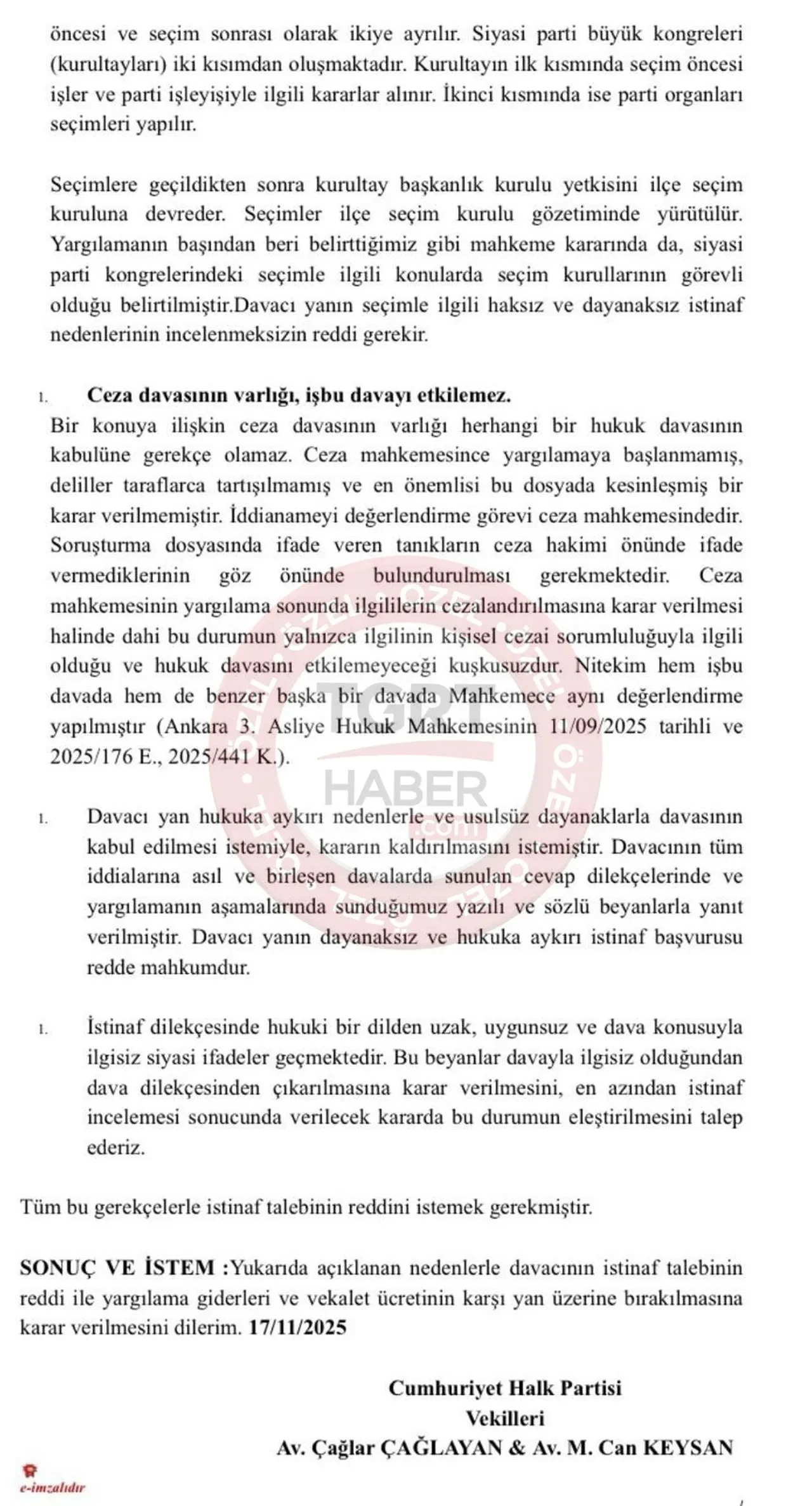 CHP Kurultayı öncesi kayyım bombası! Fatih Atik açıkladı: CHP Avukatları belgeleri mahkemeye sundu