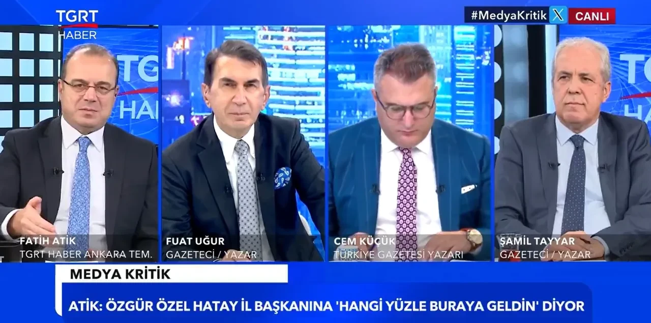 CHP'nin başkanlık katında sesler yükseldi! Özgür Özel fırça attı: 'Hangi yüzle geldin?'
