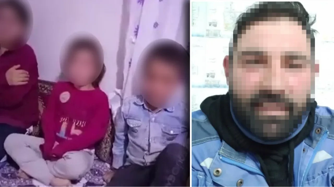 Çocuklarına kemerle işkence etti! Dehşet anlarını bir de kaydetti: Çocukların yaşadığı korku kamerada 