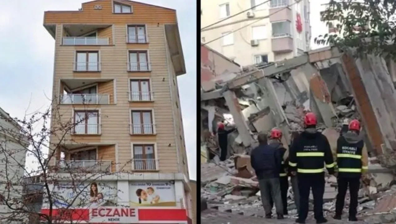 Gebze'deki bina metro çalışmaları yüzünden mi çöktü? Bakan Uraloğlu'ndan Bilir ailesi açıklaması! 