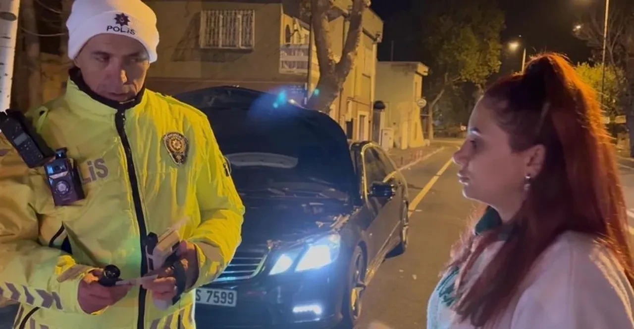 Gülerek üfledi, ağlayarak gitti: Alkollü sürücünün ehliyeti iptal edildi
