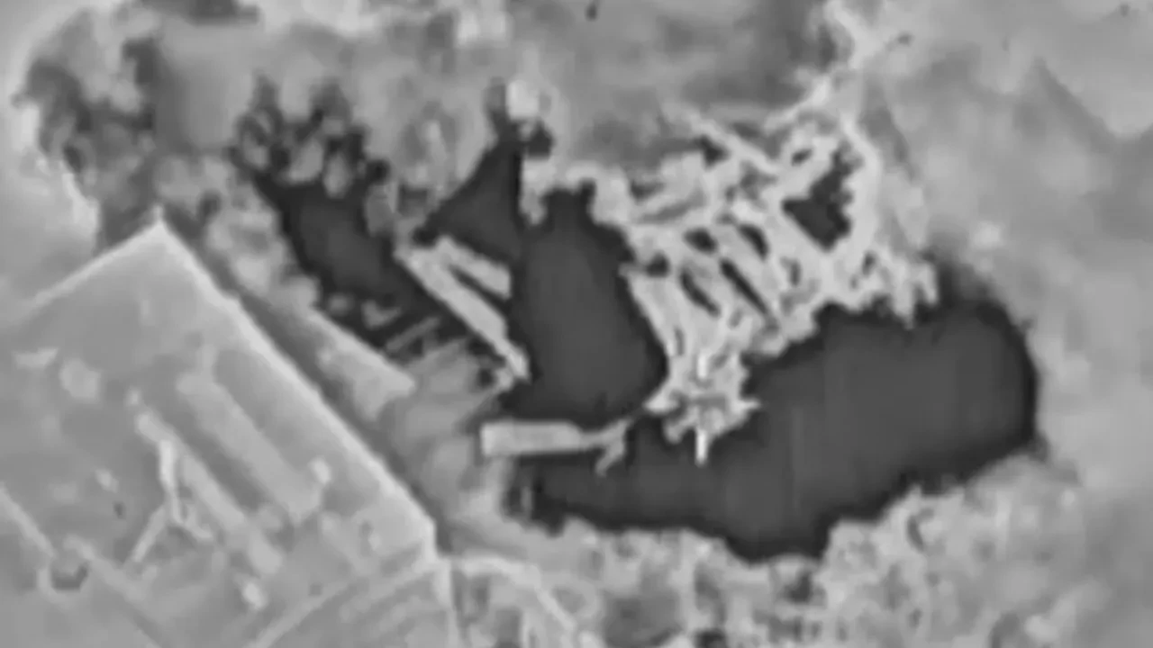 İsrail mülteci kampını vurdu! Katliamın görüntüleri ortaya çıktı