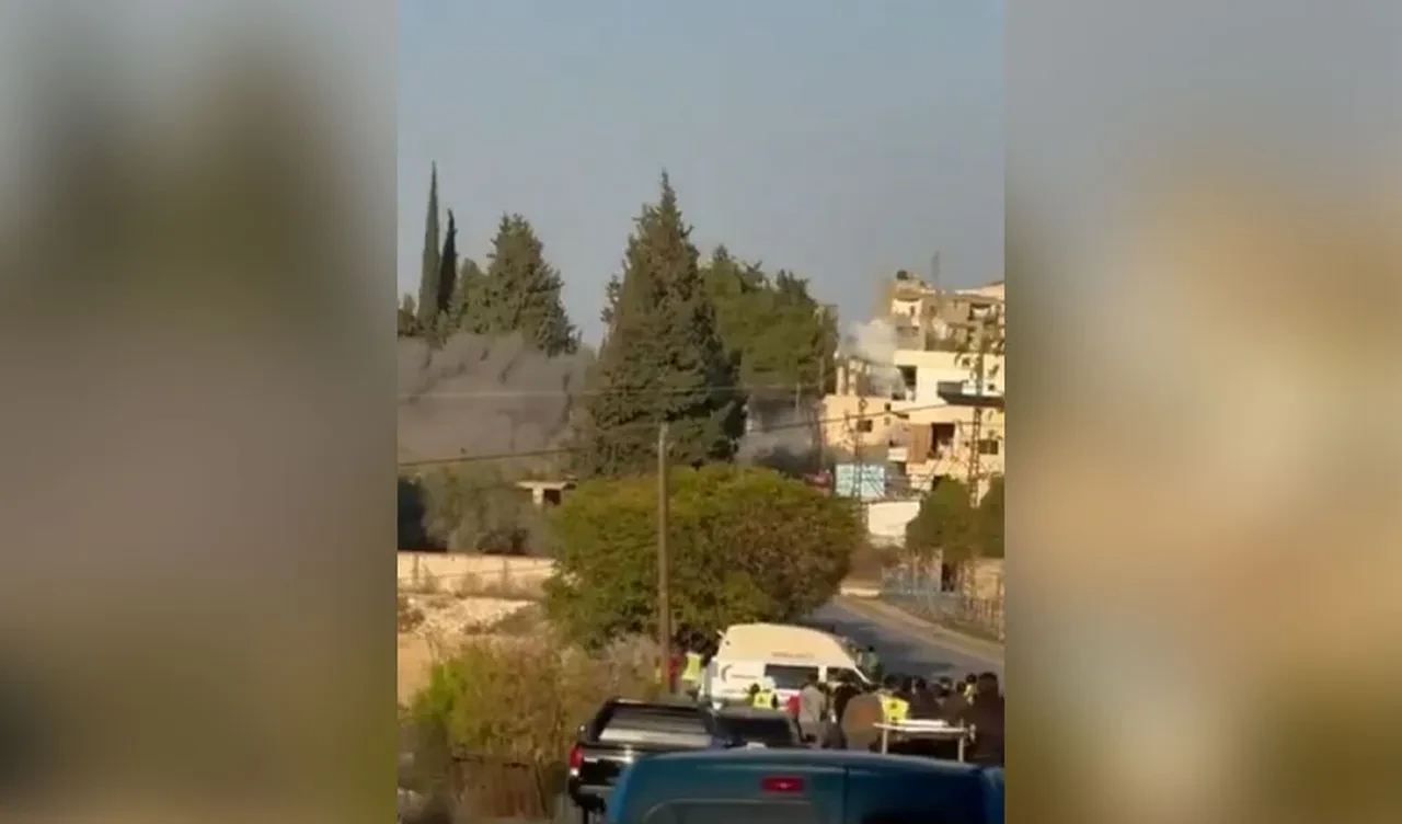 İsrail savaş uçakları Lübnan'ın güneyine saldırdı! Hedefte Hizbullah var