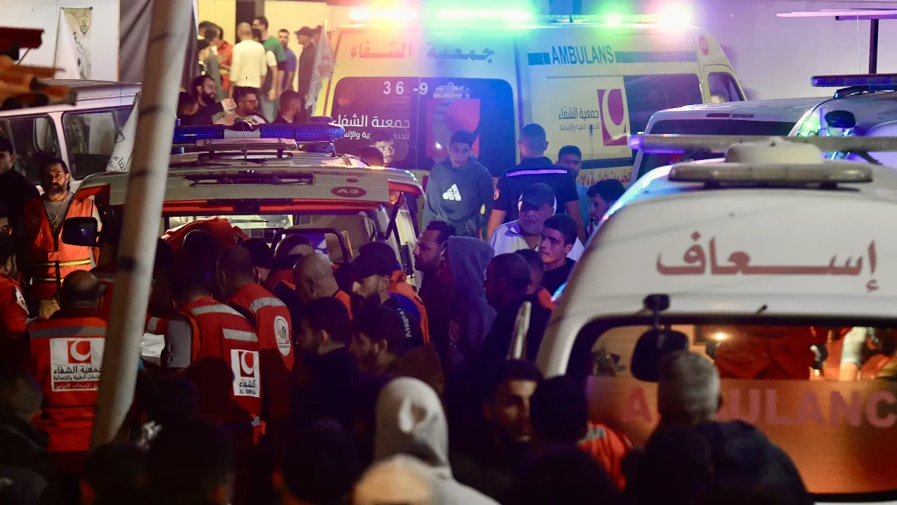 İsrail'den Filistin mülteci kampına hava saldırısı: Ölü ve yaralılar var