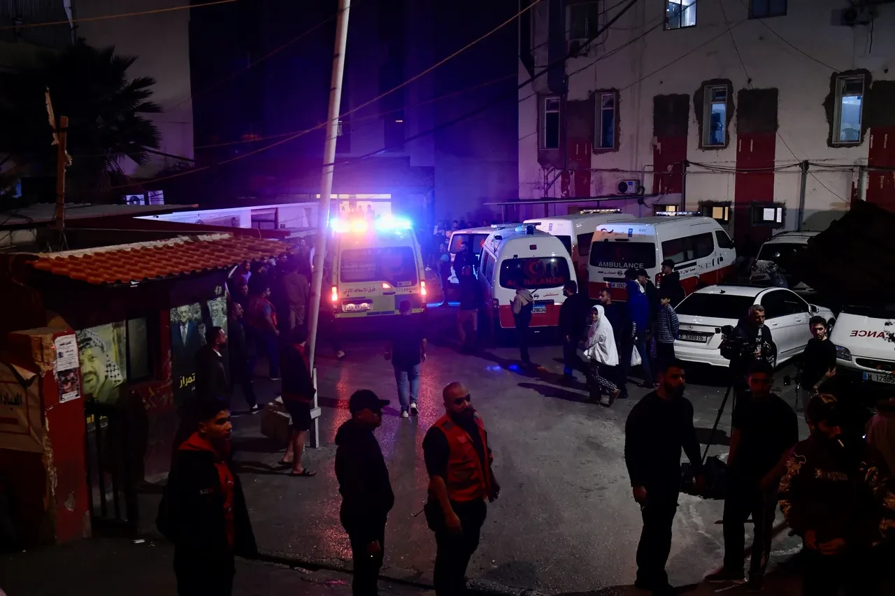 İsrail'den Filistin mülteci kampına hava saldırısı: Ölü ve yaralılar var