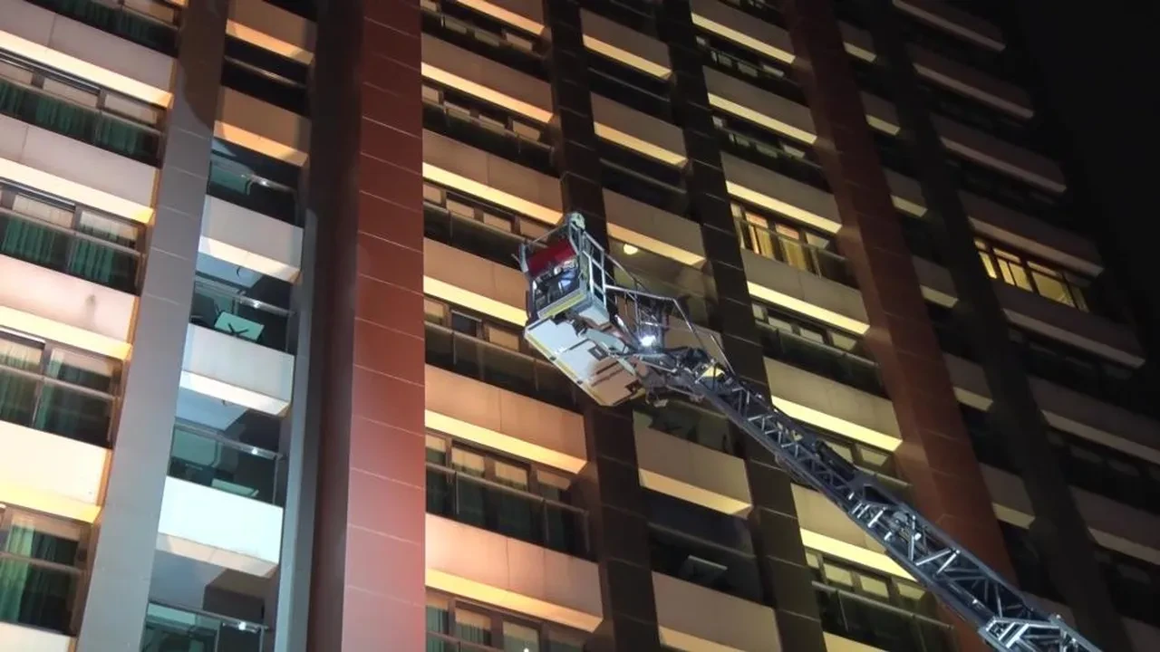 İstanbul'da otelde korku dolu anlar! 4 kişi hastaneye kaldırıldı