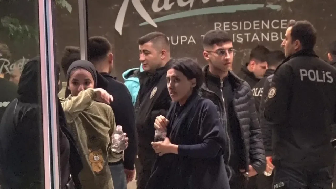 İstanbul'da otelde korku dolu anlar! 4 kişi hastaneye kaldırıldı