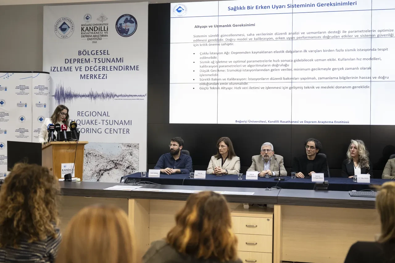 Kandilli uyarı sistemini duyurdu! Depremi 8.4 saniye önceden bildirdi!