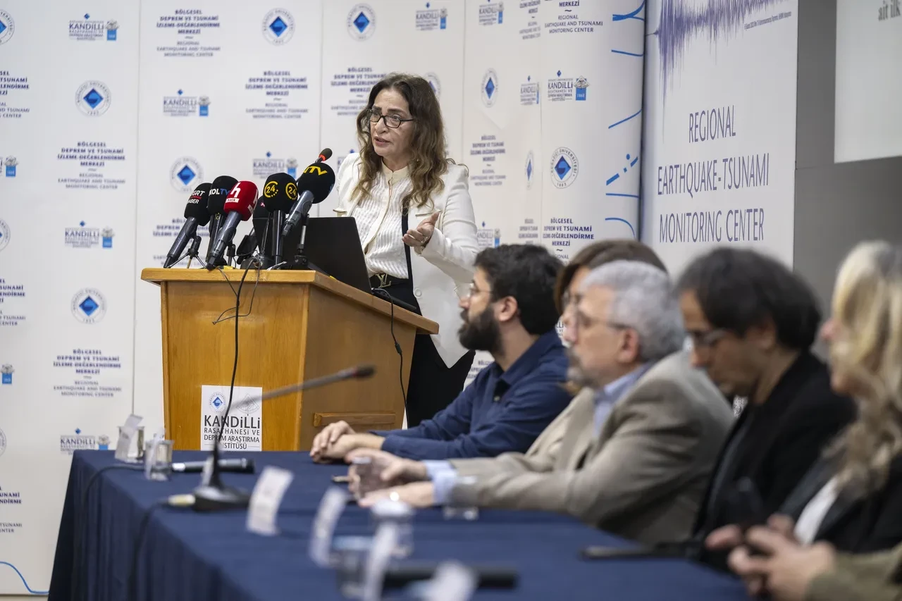 Kandilli uyarı sistemini duyurdu! Depremi 8.4 saniye önceden bildirdi!