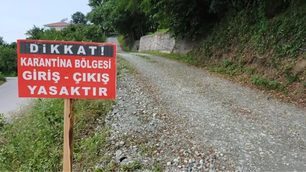 Karantina uyarısı geldi! O ilçeye giriş çıkışlar yasaklandı