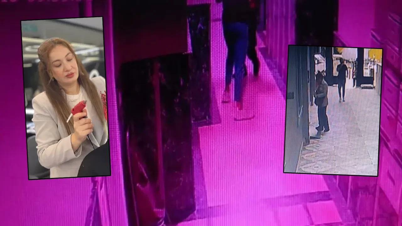 Karısını bıçakla katletti, başka şehre gidip intihar etti! Görüntüler de ortaya çıktı