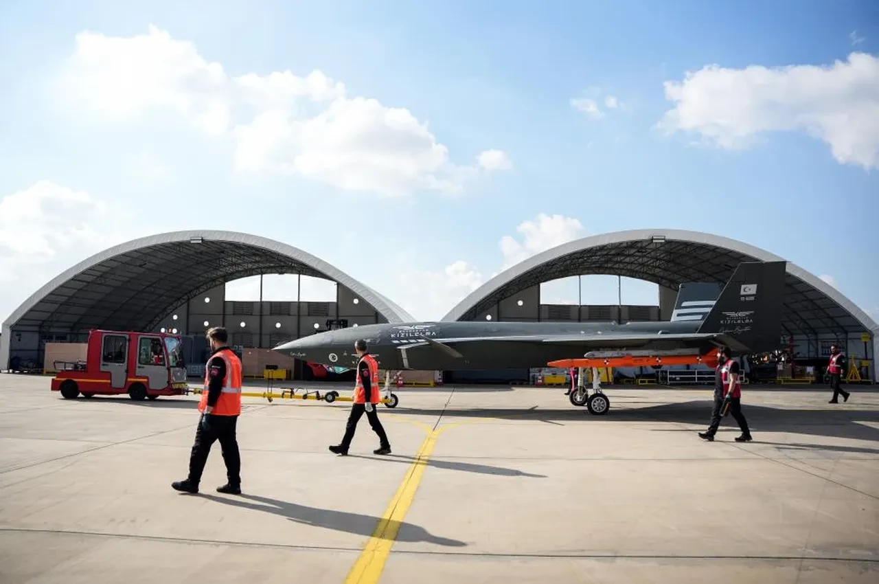 KIZILELMA'nın Gökdoğan füzesi ile buluştuğu anlar! Yeni bir dönemin kapısı aralandı