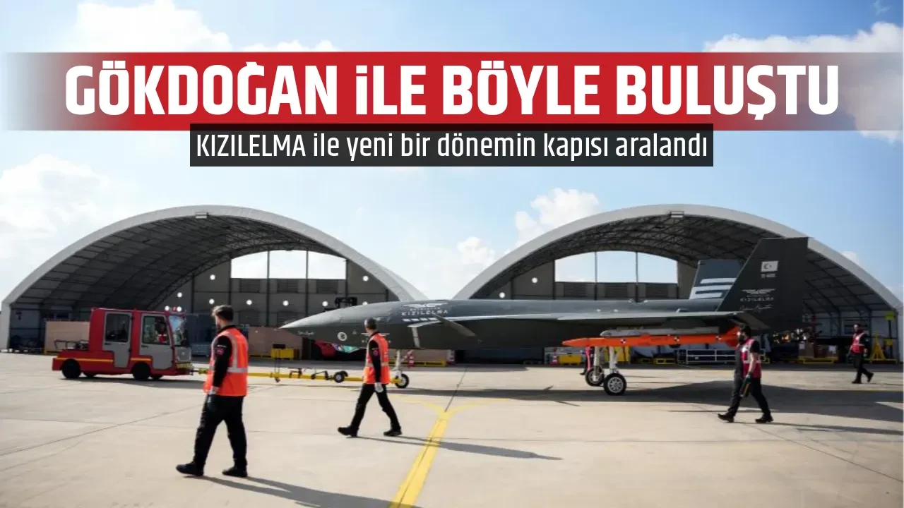 GÖKDOĞAN İLE BÖYLE BULUŞTU