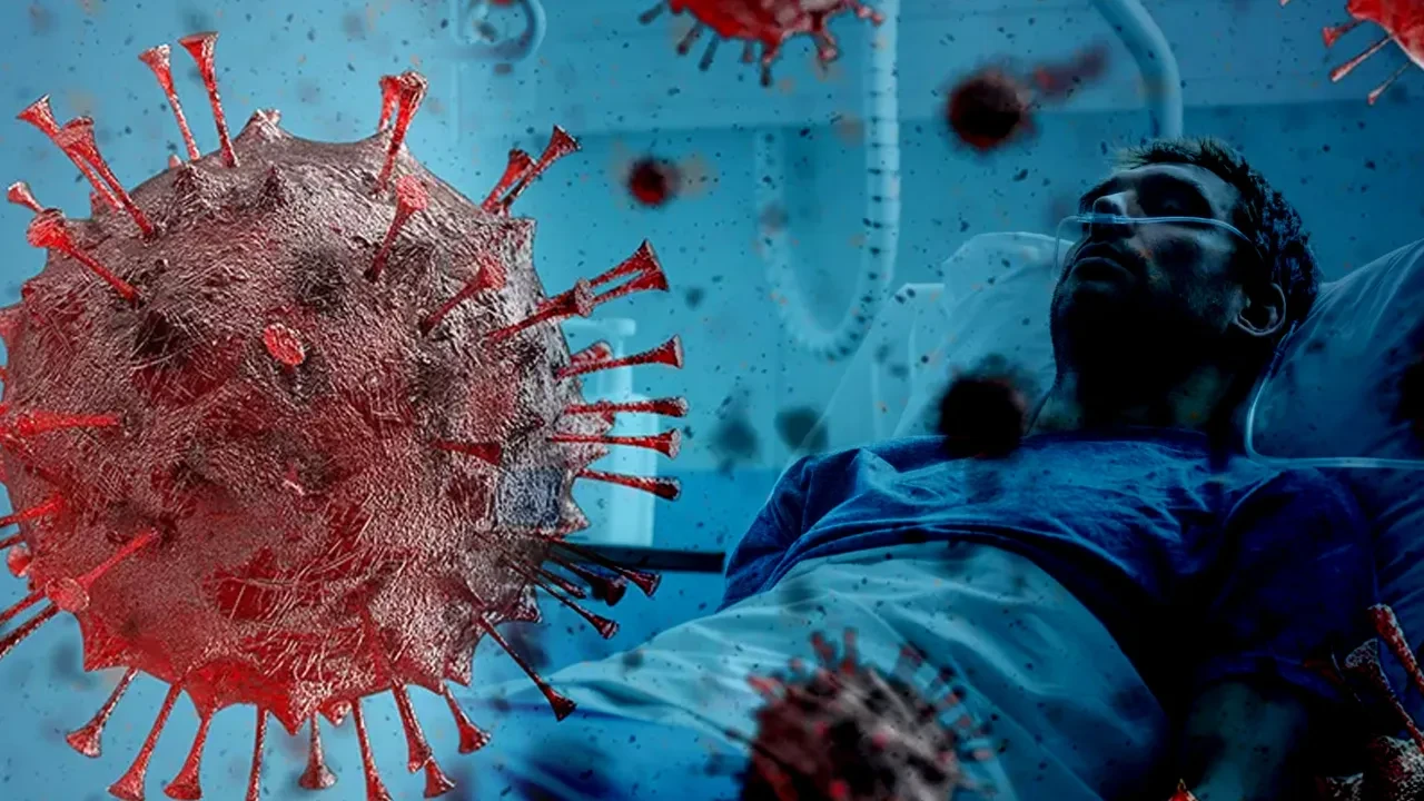 'Öngörülemez' virüs ilk kez bir insanda tespit edildi! Erkek hasta araştırılıyor