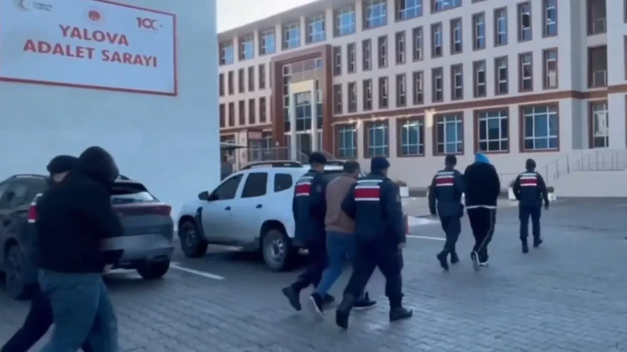 Organize suç örgütlerine darbe! Çok sayıda şüpheli yakalandı 