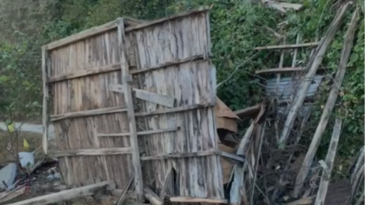 Rize'de ahşap yapı faciası: Ölü ve yaralılar var!