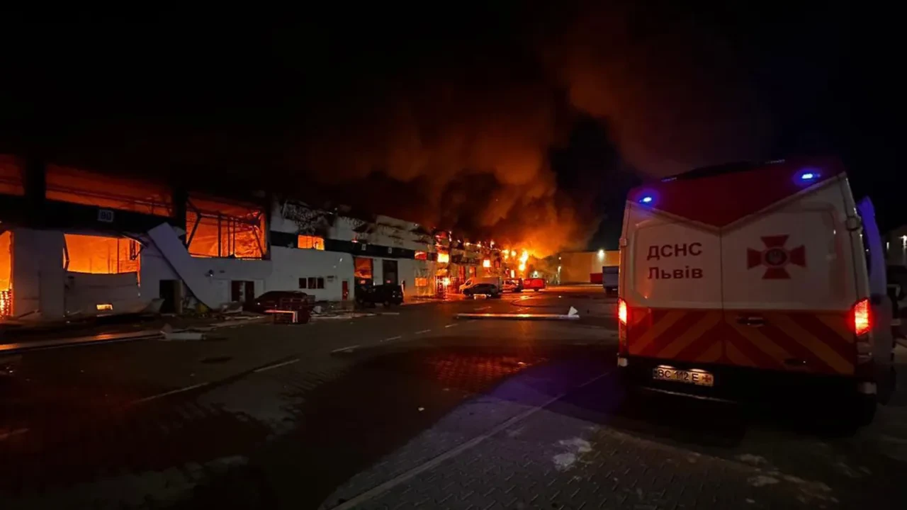 Rusya'dan Ukrayna'ya ağır saldırı! Çok sayıda ölü var