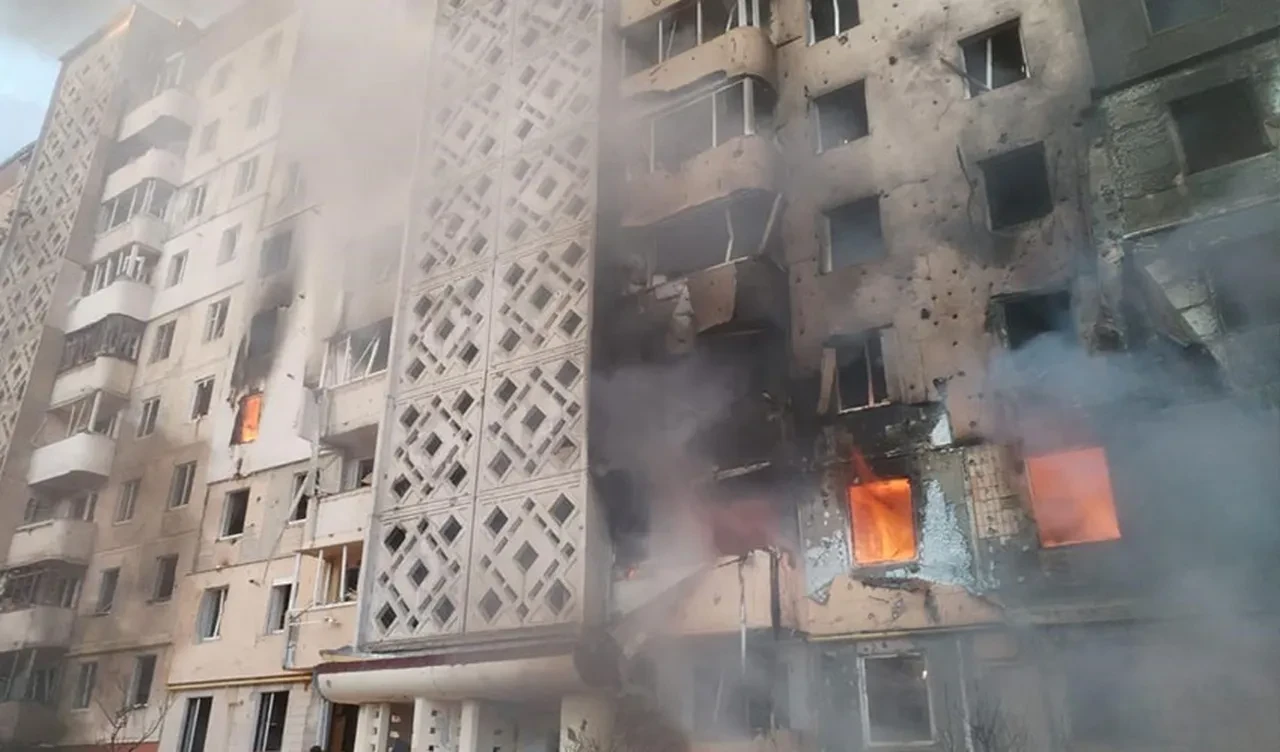 Rusya'dan Ukrayna'ya ağır saldırı! Çok sayıda ölü var