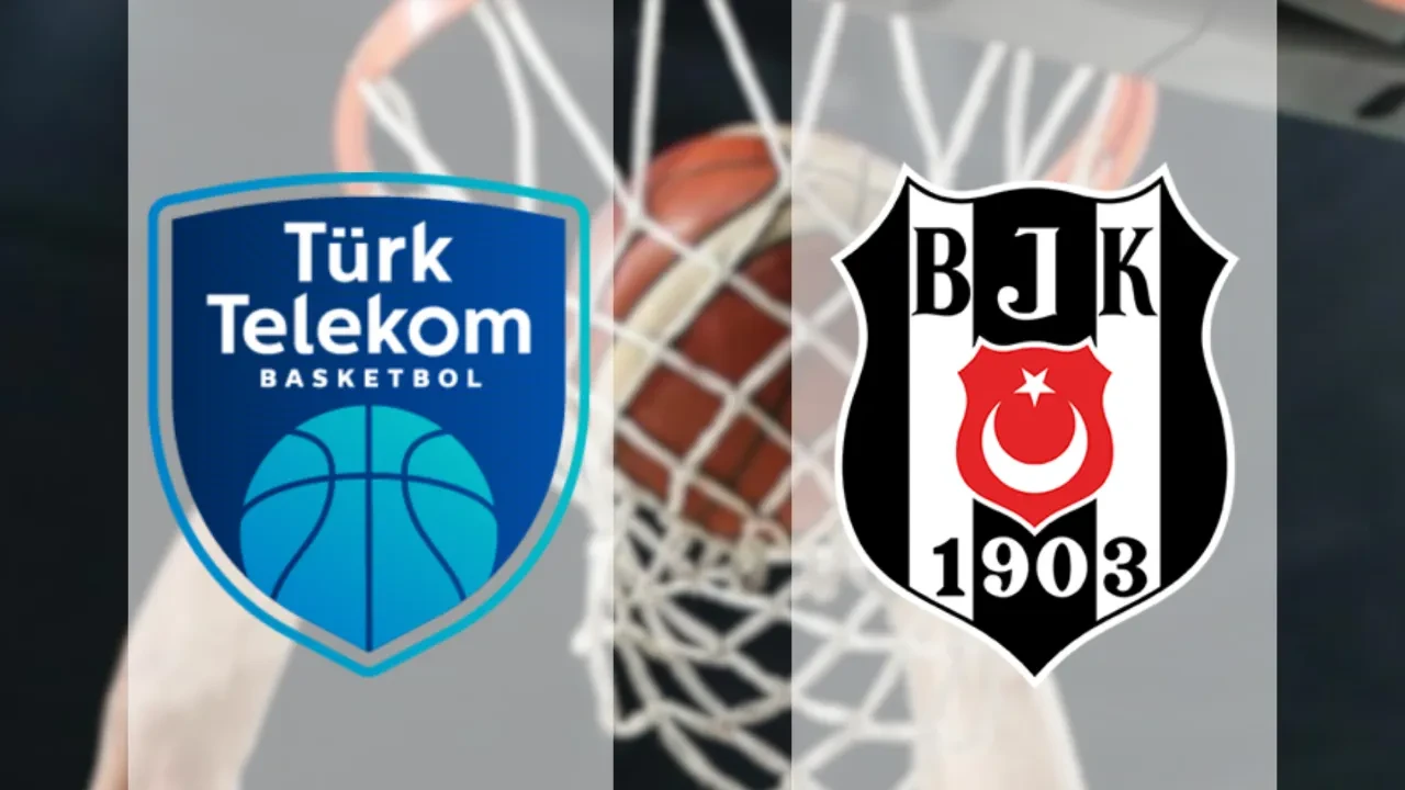 Türk Telekom Beşiktaş maçı hangi kanalda, saat kaçta? EuroCup'ta bugün karşı karşıya gelecekler