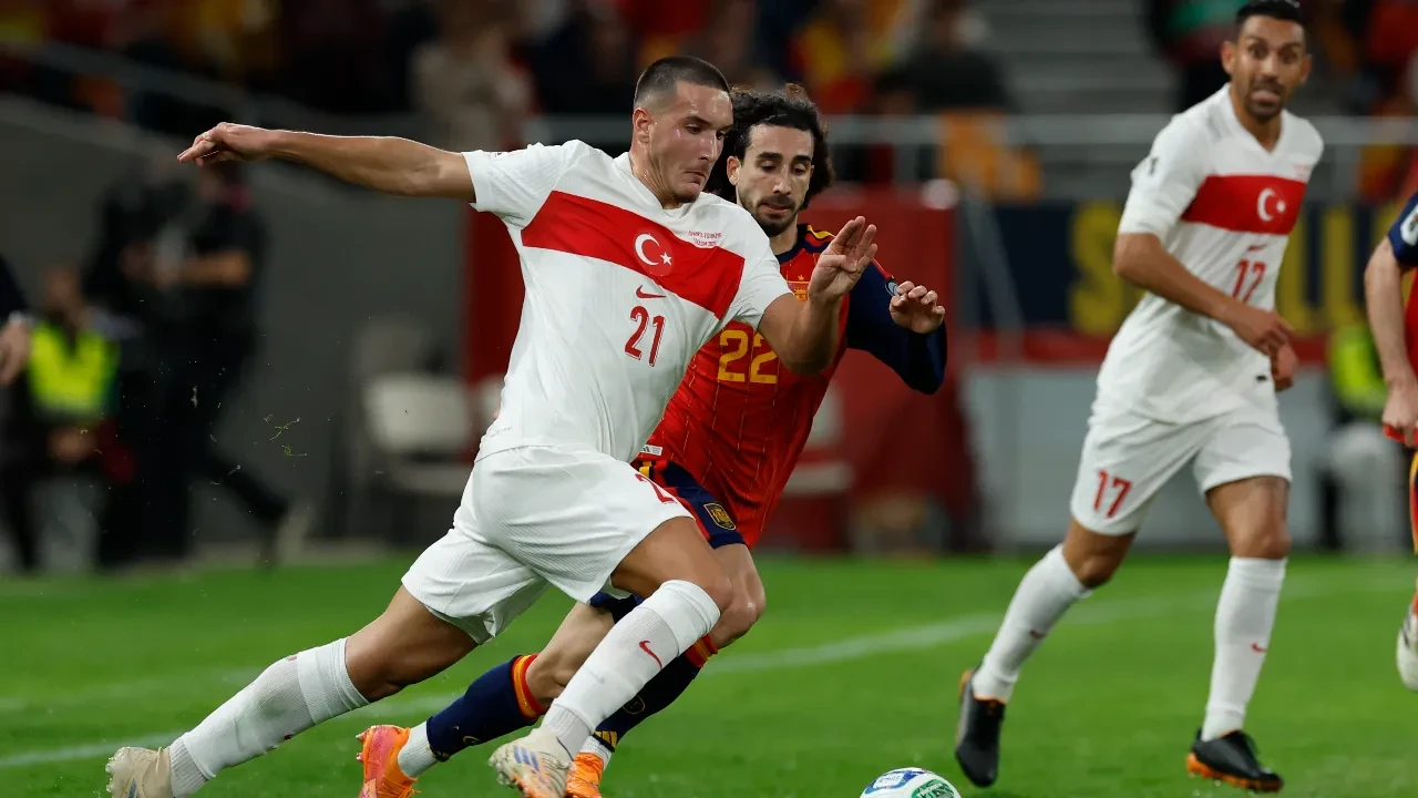 Türkiye İspanya’yı yendi mi golleri kim attı? İspanya Türkiye maç sonucu!