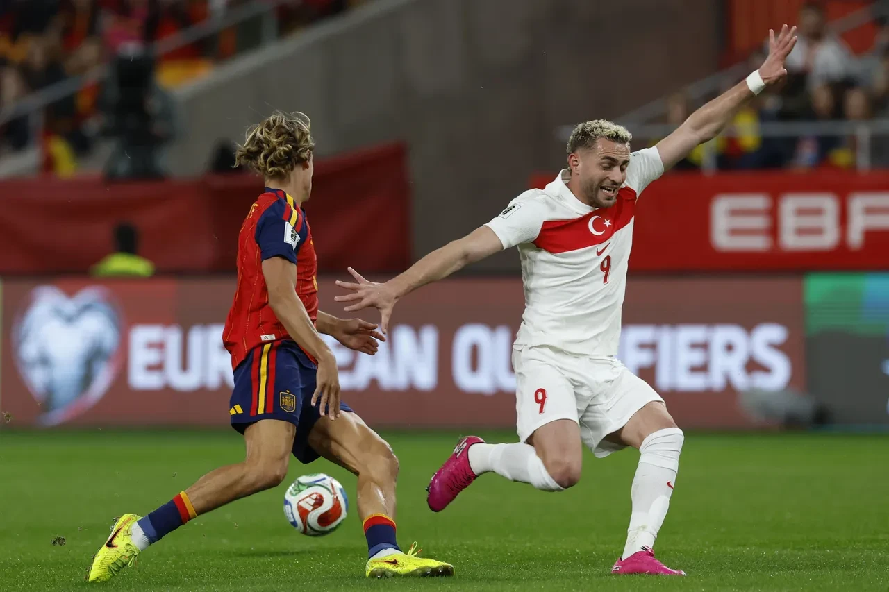 Türkiye İspanya’yı yendi mi golleri kim attı? İspanya Türkiye maç sonucu!