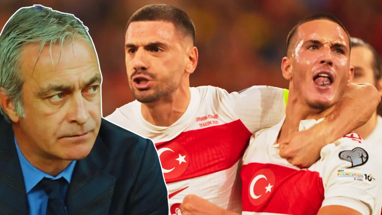 Türkiye'nin İspanya maçı sonrasında Önder Özen'den kritik yorum: 