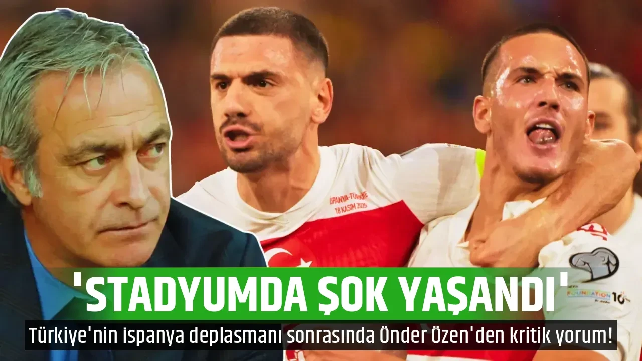 'STADYUMDA ŞOK YAŞANDI'