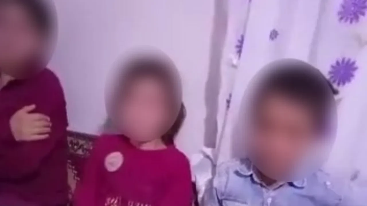 Vicdansız baba 4 çocuğuna işkence yaptı! Sebebi ise hayrete düşürdü