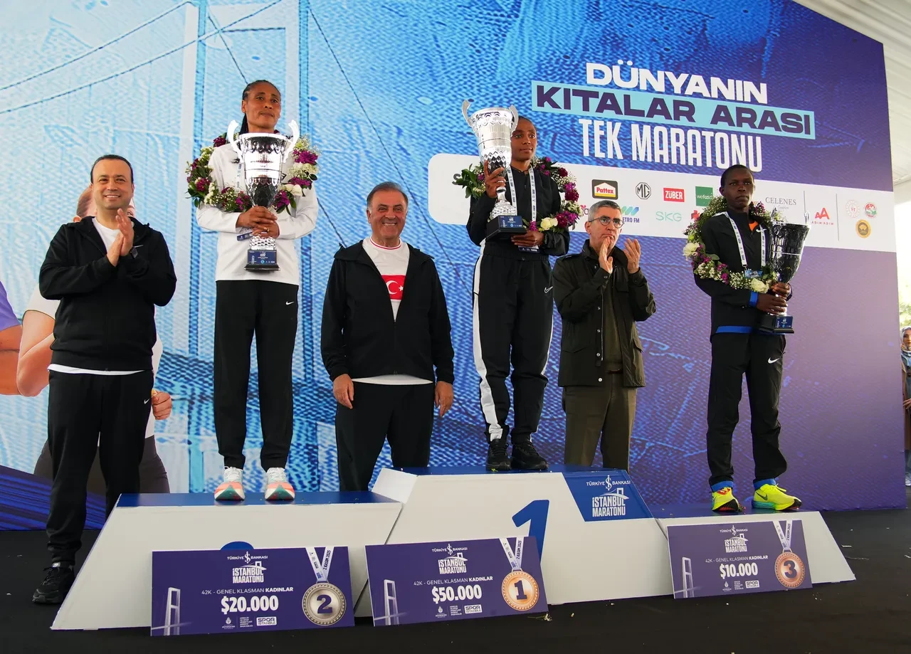47. İstanbul Maratonu kim kazandı? Erkekler ve kadınlar kazanan belli oldu