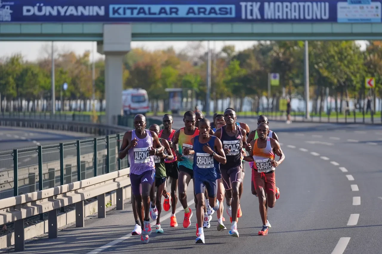 47. İstanbul Maratonu’nda kazanan isimler belli oldu 