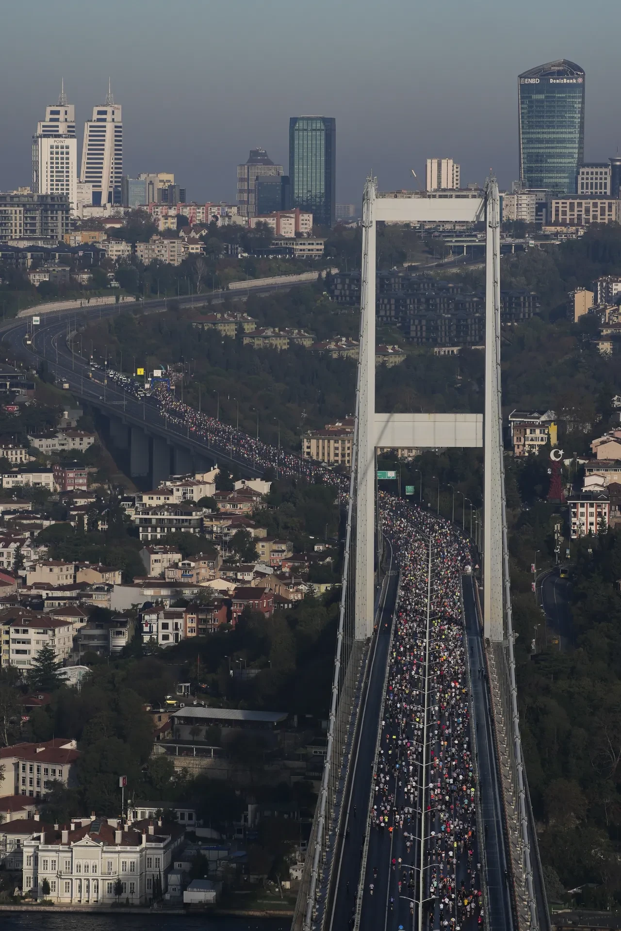 47. İstanbul Maratonu’nda kazanan isimler belli oldu 